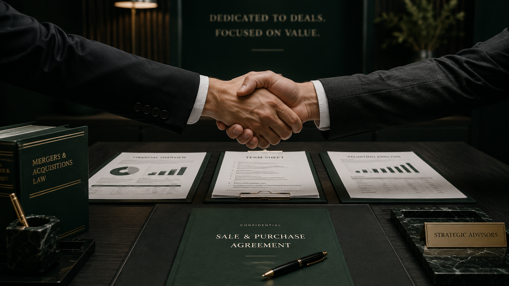 5 steps to buying or selling a small business