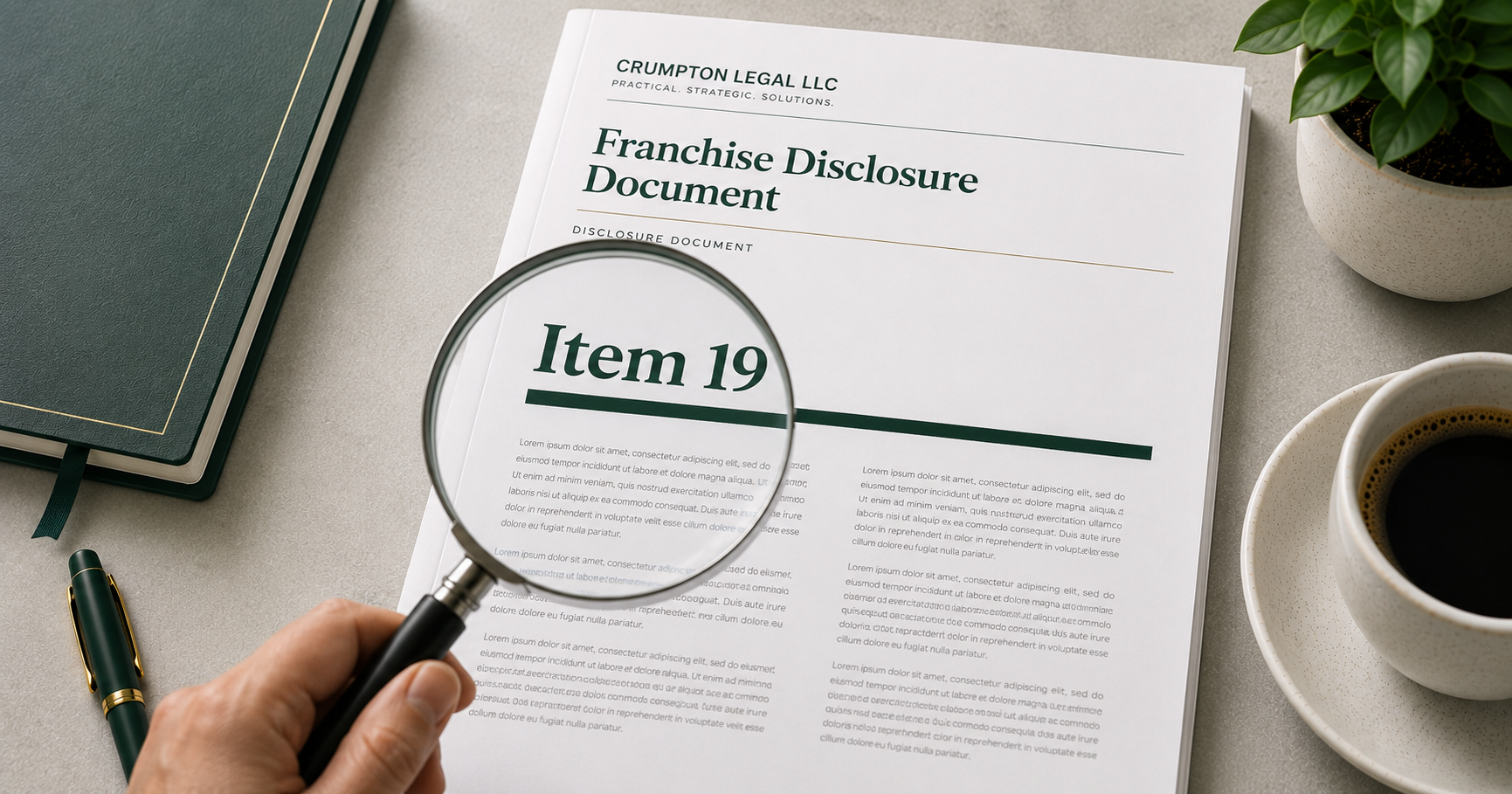 What Item 19 Actually Tells You — And What It Deliberately Leaves Out